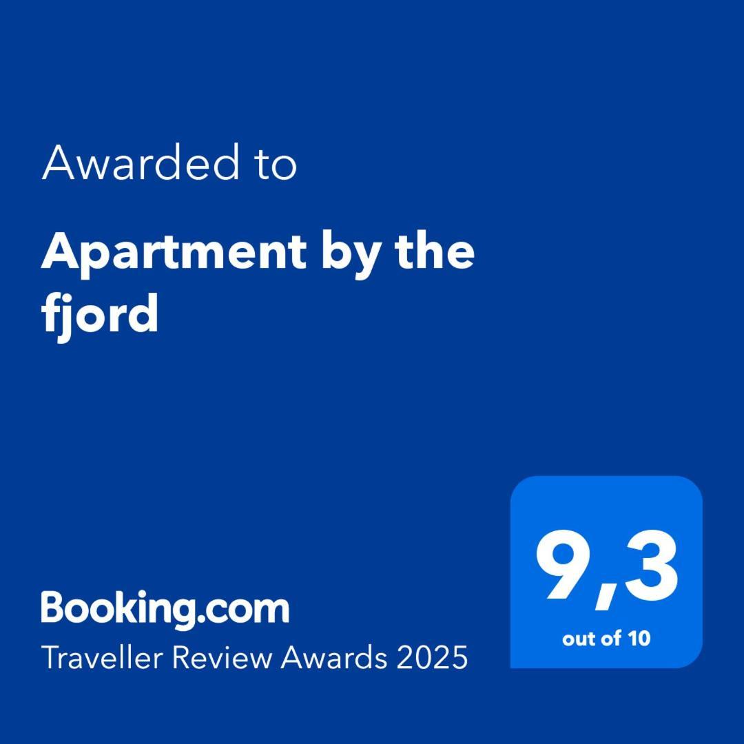 Storekra Apartment By The Fjord מראה חיצוני תמונה